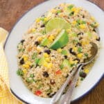 Vegan Southwest Quinoa Salad