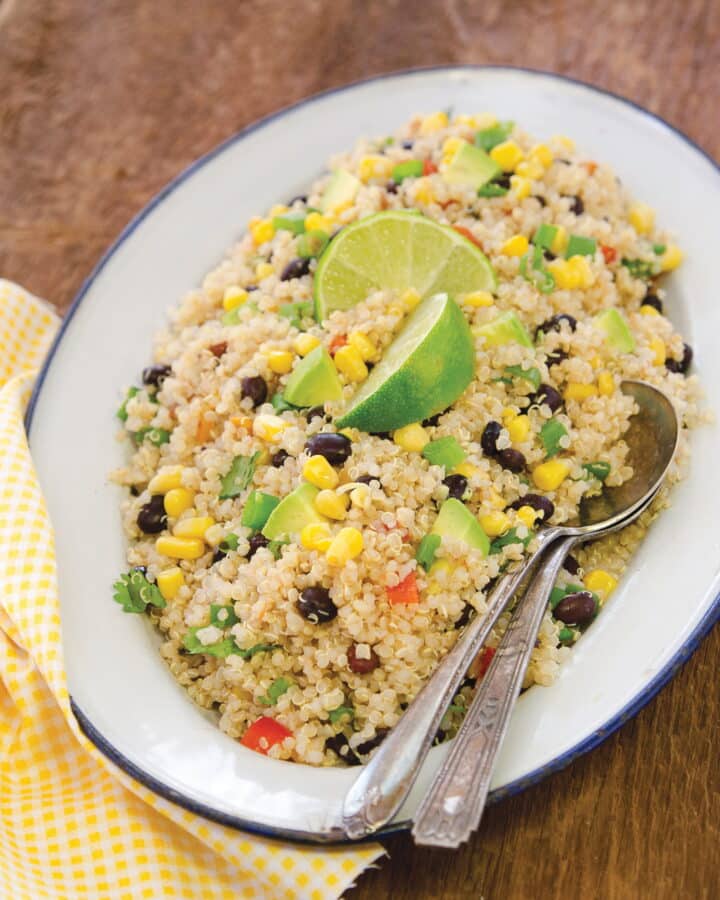 Vegan Southwest Quinoa Salad