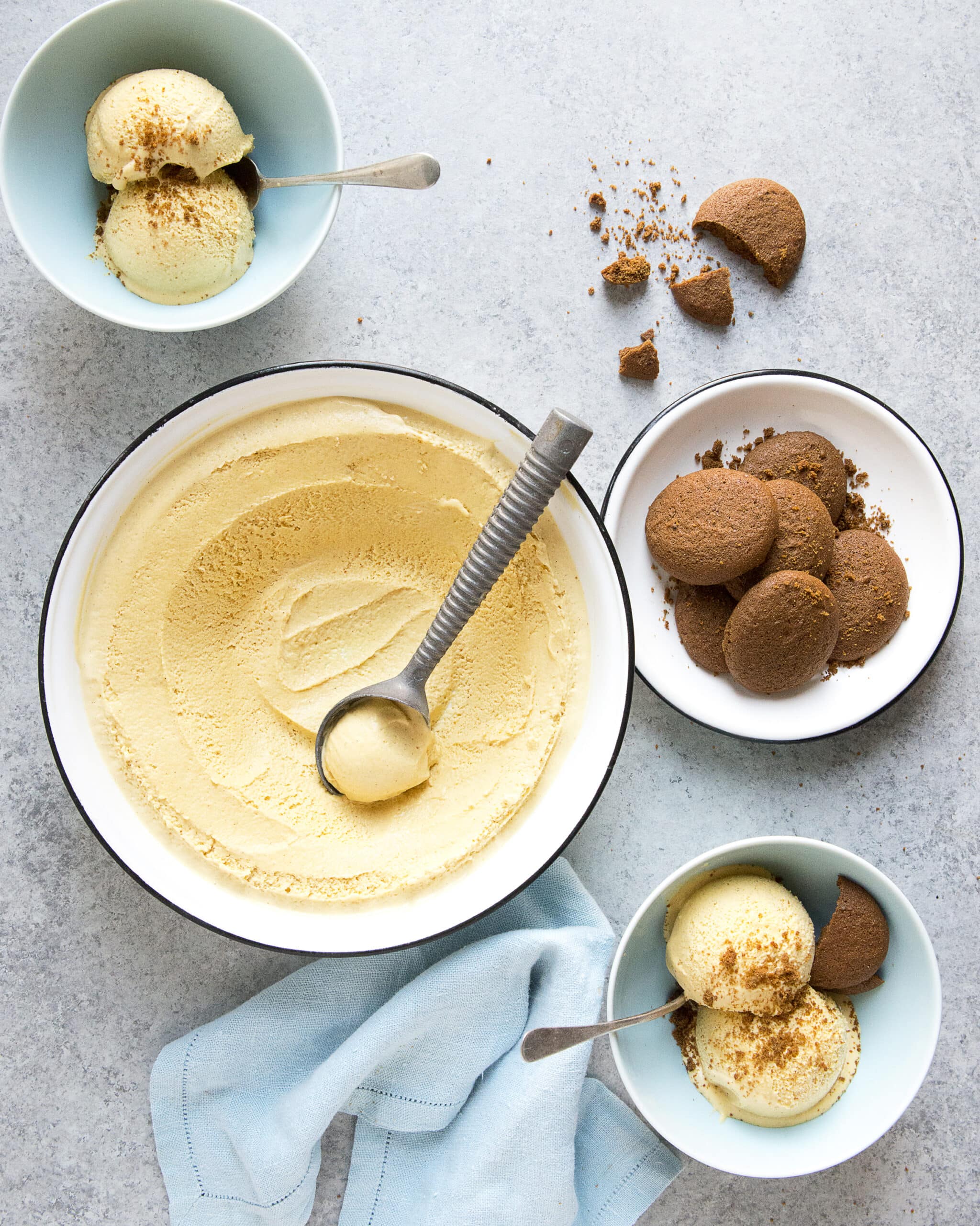 Vegan Pumpkin Pie Ice Cream (Dairy-Free)