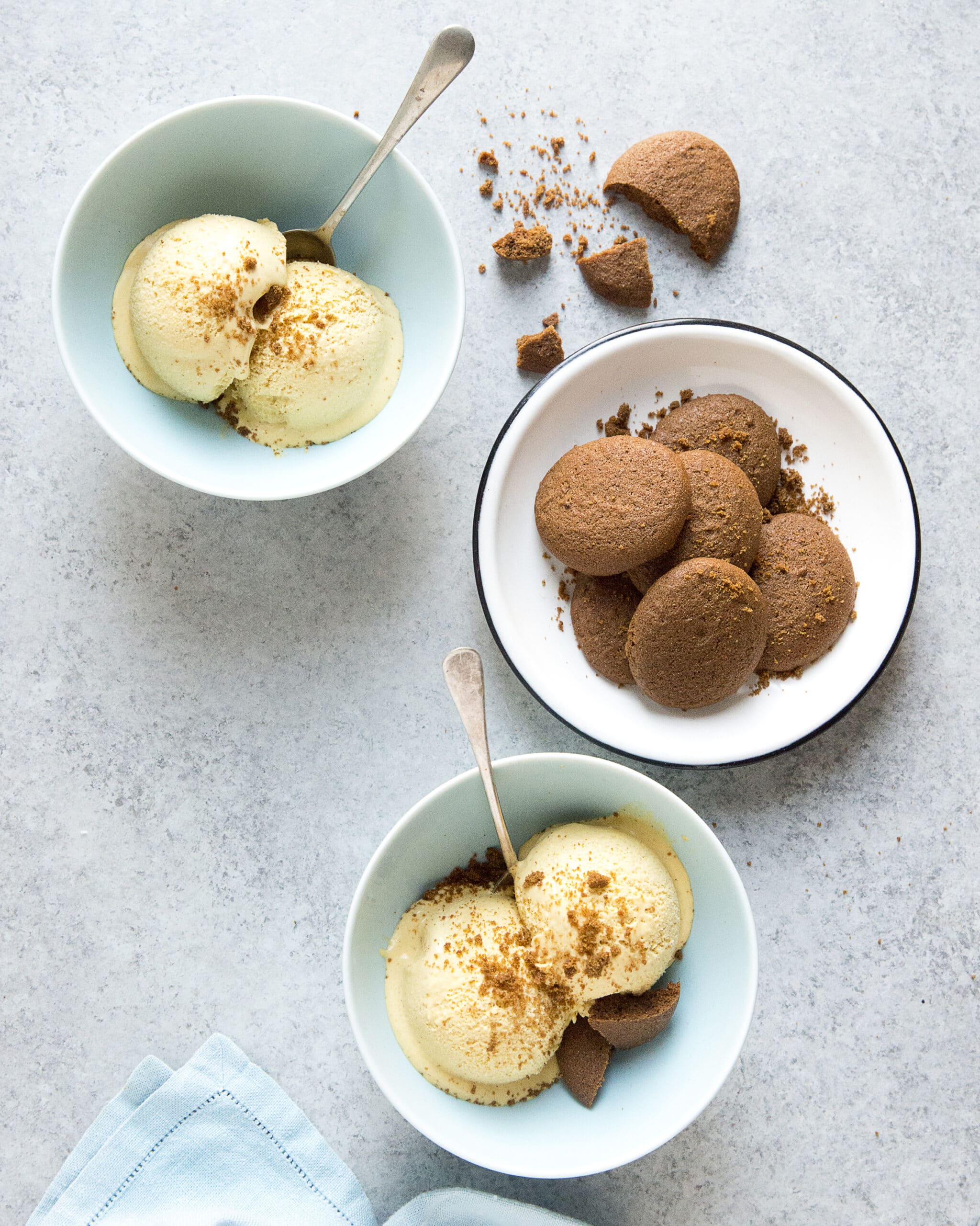 Vegan Pumpkin Pie Ice Cream (Dairy-Free)