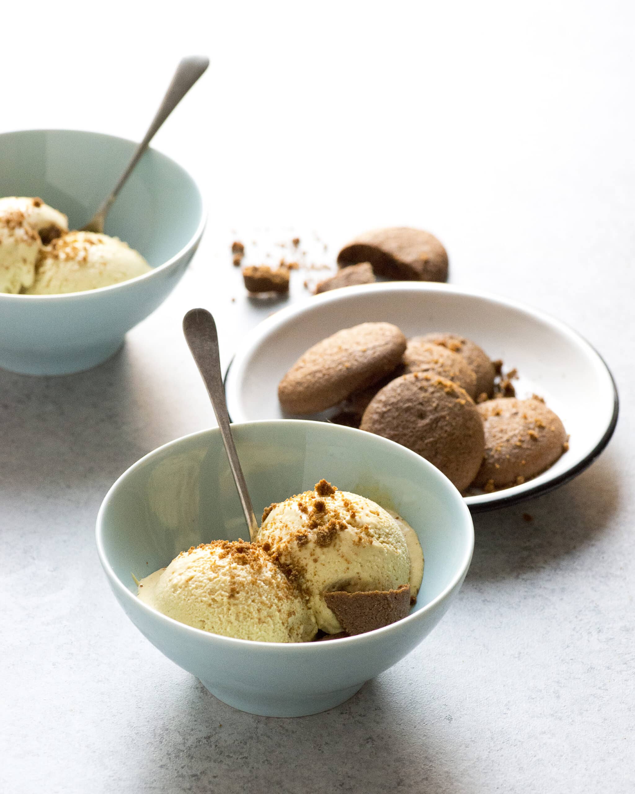 Vegan Pumpkin Pie Ice Cream (Dairy-Free)