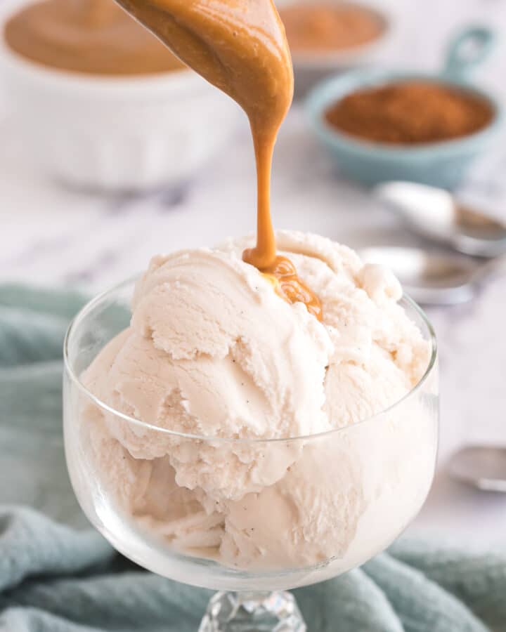 Sweet Potato Caramel Sauce