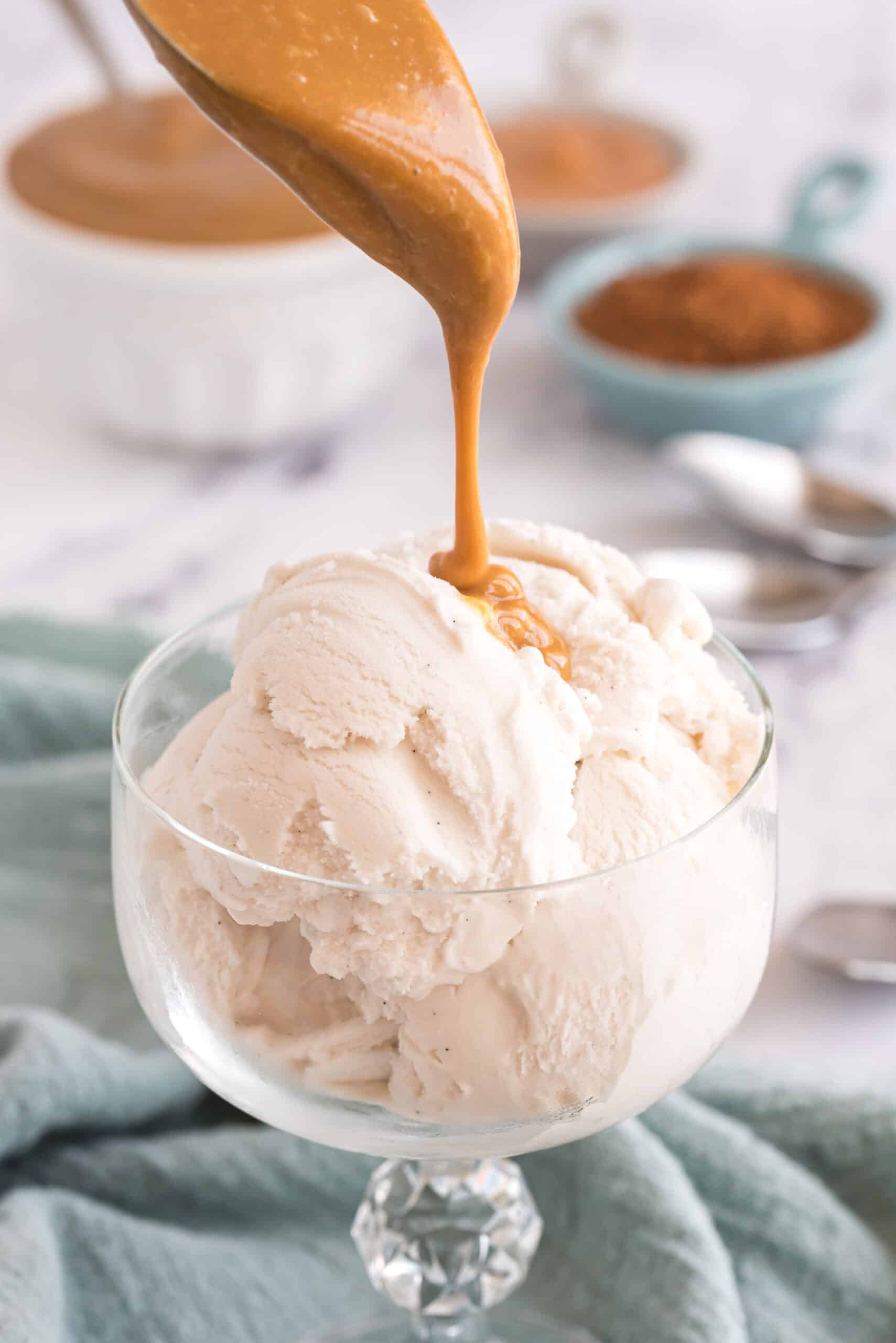Sweet Potato Caramel Sauce