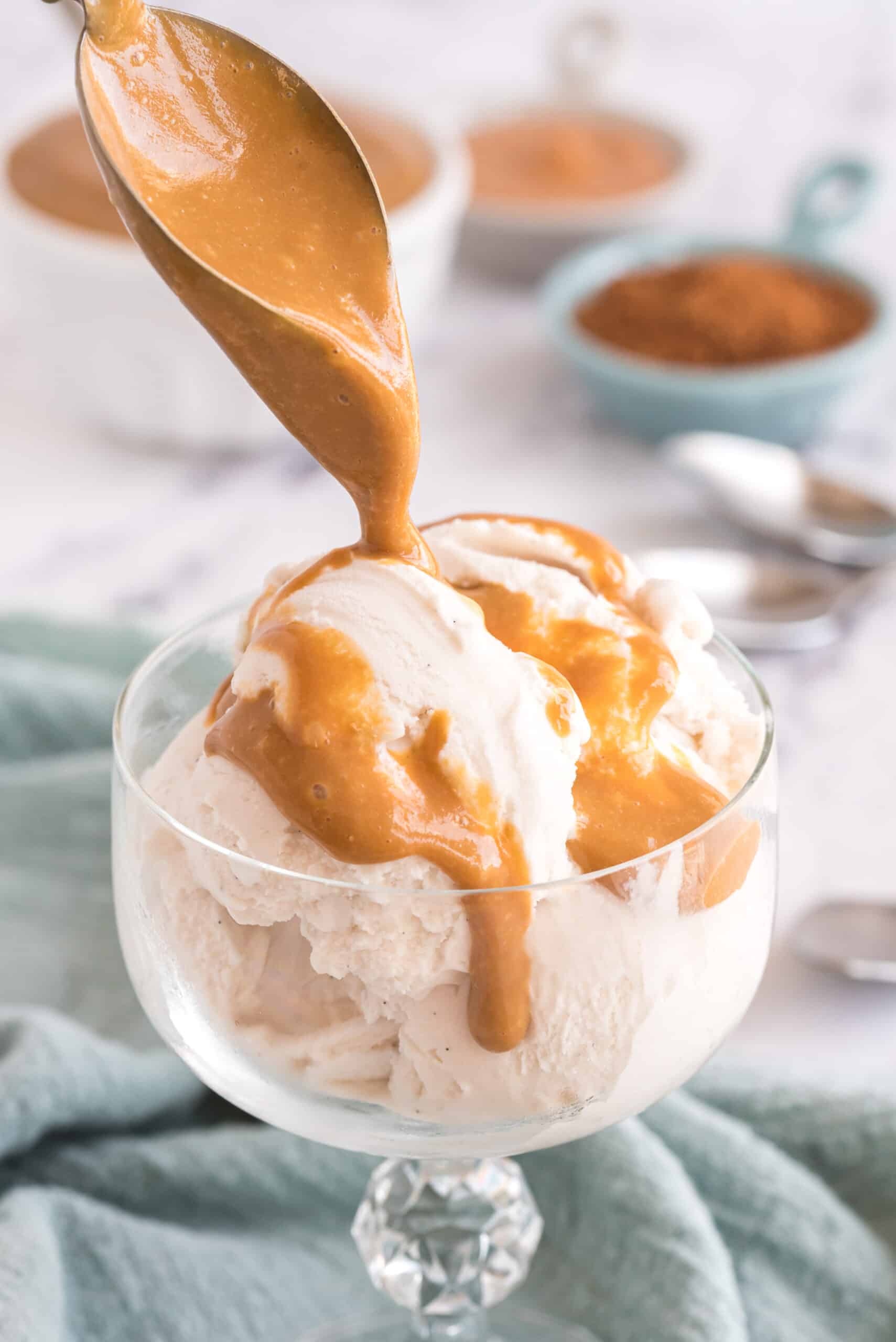 Healthy Vegan Sweet Potato Caramel