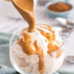 Healthy Vegan Sweet Potato Caramel