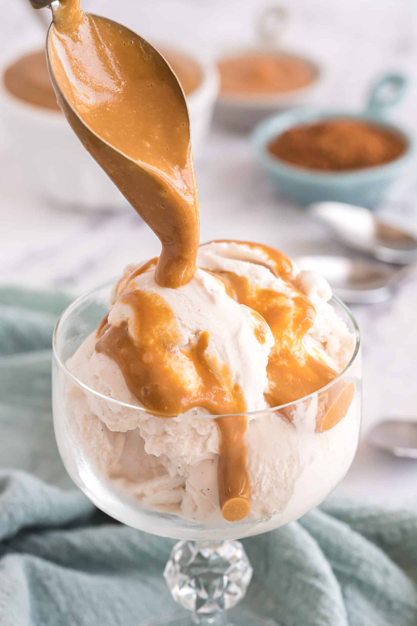 Healthy Vegan Sweet Potato Caramel