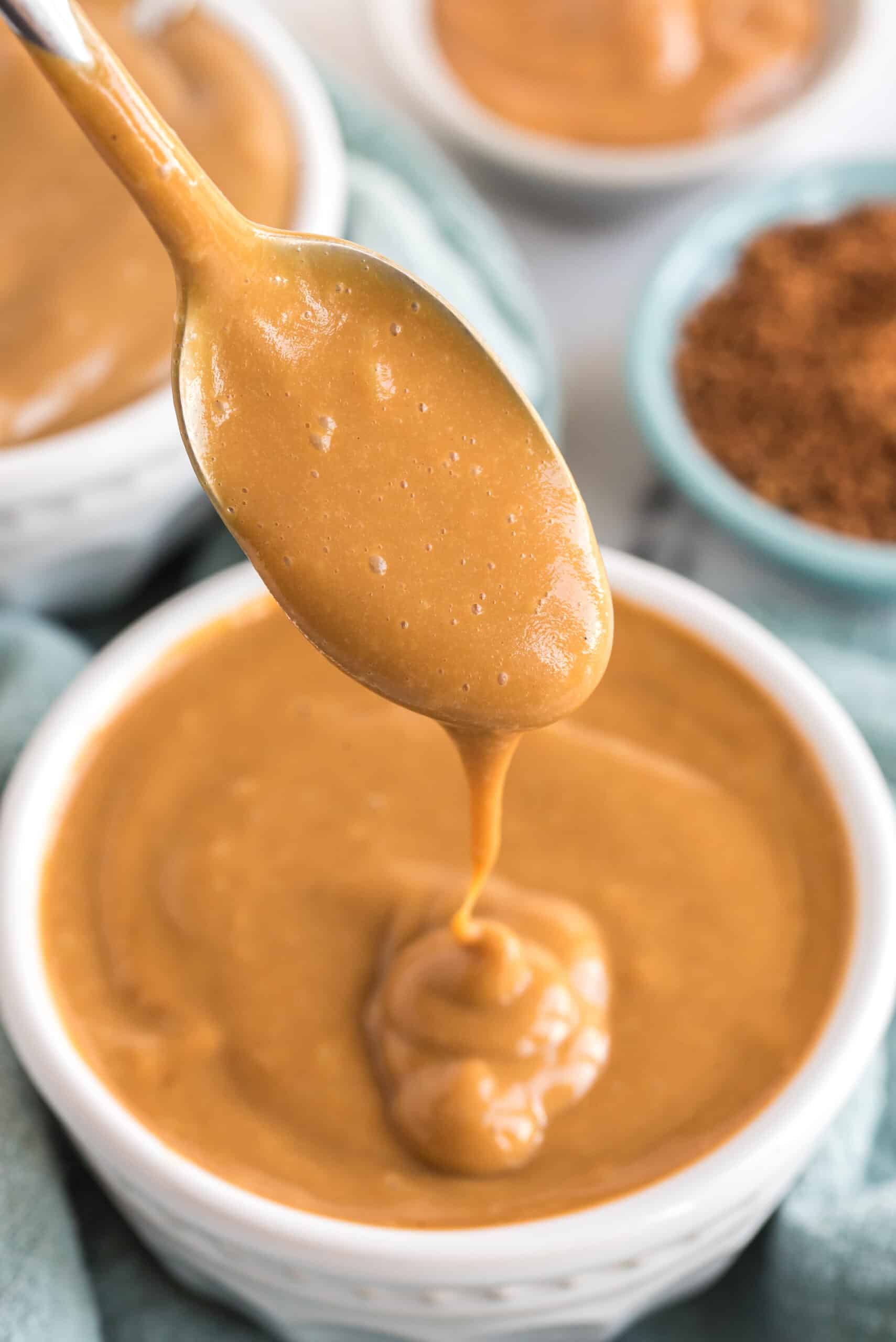 Sweet Potato Caramel Sauce-6